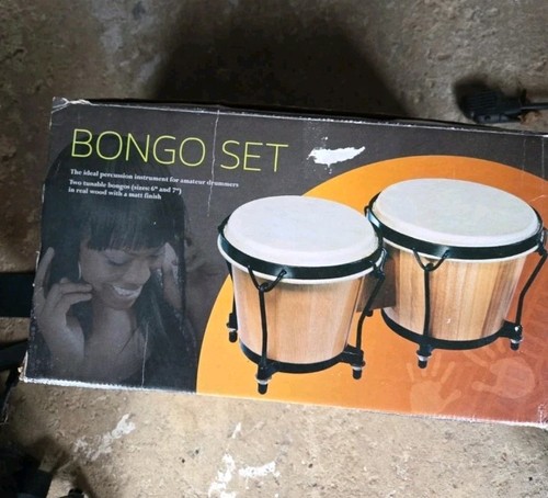 Bongo set wooden - bongo, of