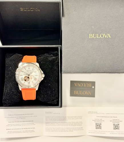 Bulova unworn marine - bulova, star