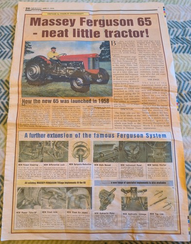 Massey ferguson tractor - massey,