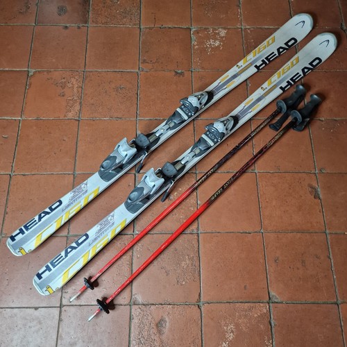 Head skis c160 155cm with - c160,