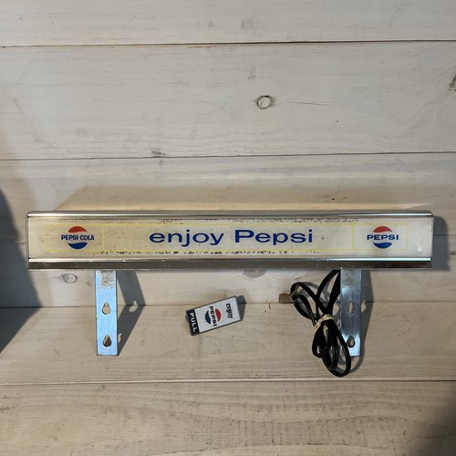 Pepsi soda light vending - light,
