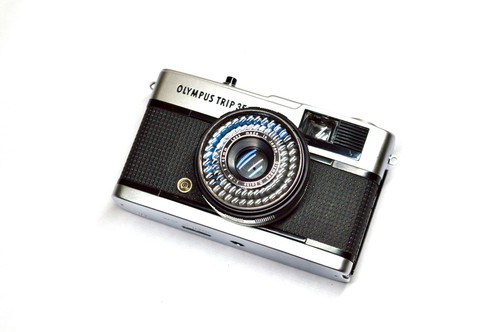 Olympus trip compact film - olympus,
