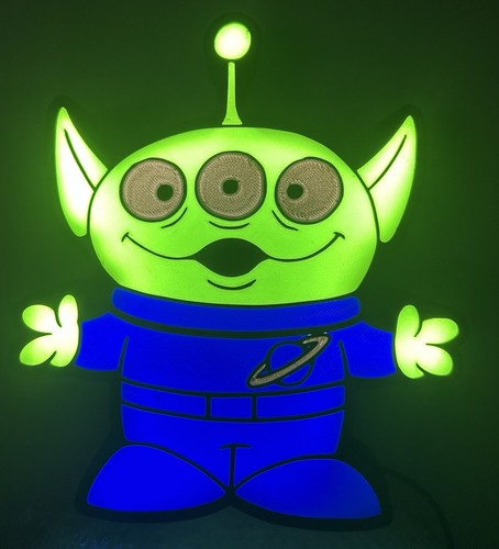 Alien toy story light - toy,