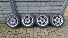 Tsw Blades 15x7j Et35 4x108 Alloy Wheels Refinished With New 195 45 15 Tyres