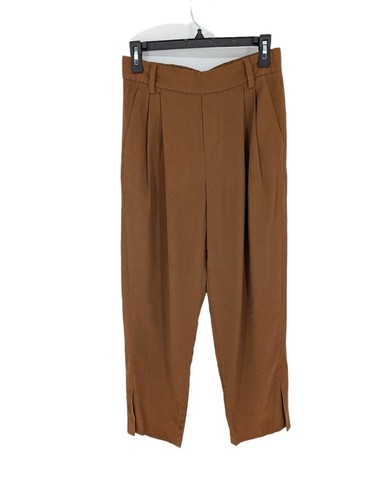 Vince stovepipe pleated crop - vince,
