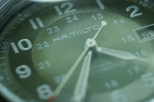 Hamilton khaki automatic men - khaki, men's