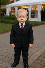Boys Suits Boys Black Suit 5