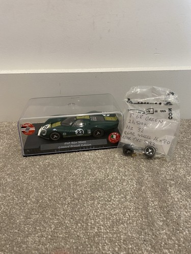 Scalextric vintage p68 alan - scalextric,