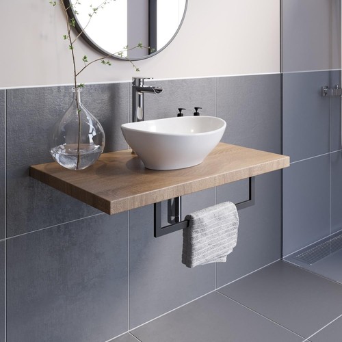 Bathroom wall hung - wall, floating