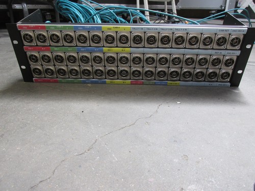Way wired video patch bay - way,