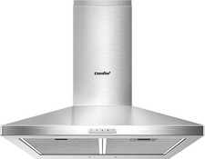 ' 60 cm Chimney Cooker Hood