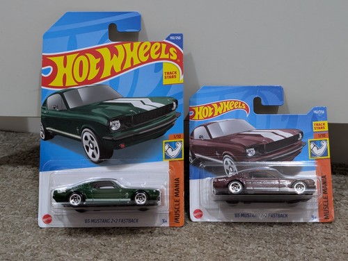 Hot wheels muscle - hot, 65