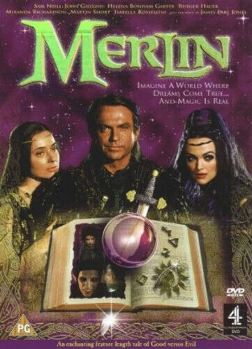 Merlin dvd new sealed - &,