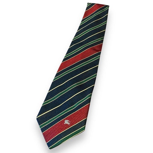 Burberrys navy regimental silk - burberrys,