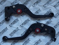 SUZUKI GSXR ADJUSTABLE PAZZO RACING BRAKE & CLUTCH LEVERS F-35 & S-35