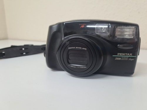 Pentax zoom 105 super 35mm - pentax,
