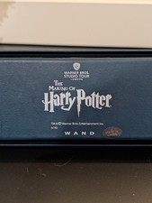  Making of Harry Potter Death Eater Swirl Wand Warner Bros Studio Tour London 