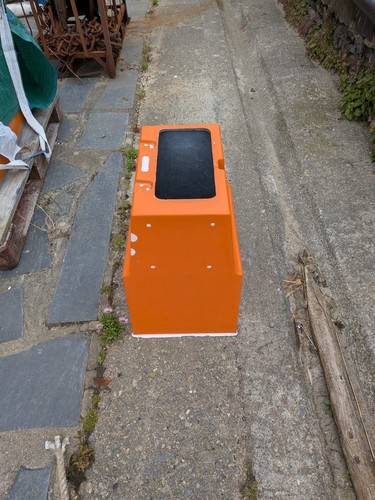 Delta rib fibreglass single - rib,