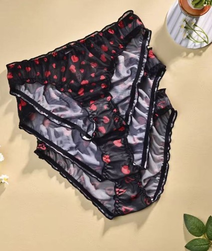 Pack sheer mesh - ❤️,