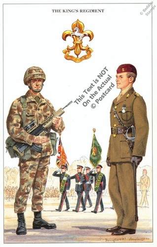 The king regiment british - the,