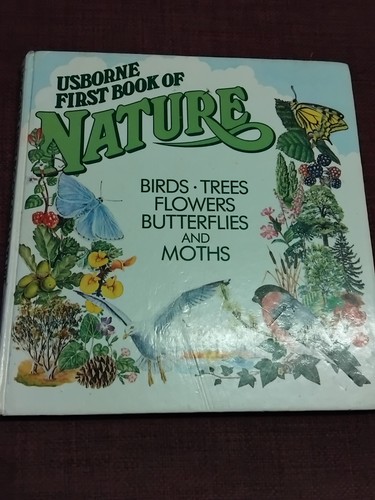 Usborne first book nature - first, of