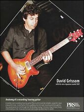 David Grissom Signature PRS