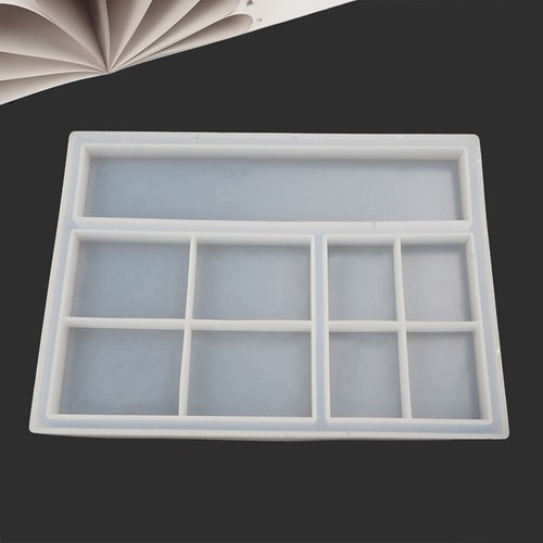 Silicone diy storage box tray - diy,