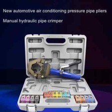 Car Air Conditioning Portable Crimping Machine Manual Hydraulic Hose Crimping