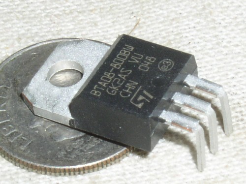 Bta08 800bw power triac - bta08-800bw,