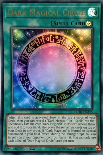 Ledd ena15 dark magical - ledd-ena15,