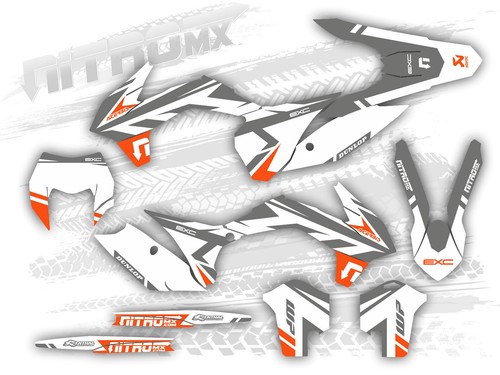 Nitromx graphic kit for ktm - kit,