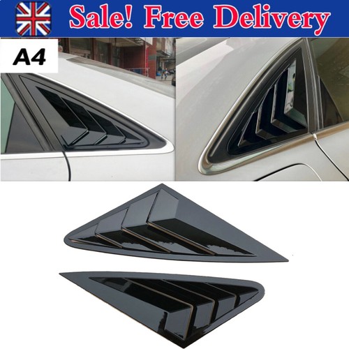 Rear window fender gloss - window,