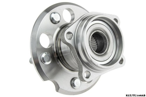 Rear wheel bearing hub - bearing,