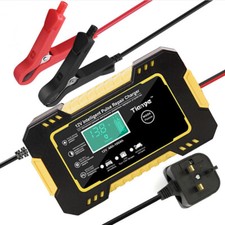 Automatic Car Lead Acid Battery Charger Smart Jump Starter Pulse Repai 12V 6A