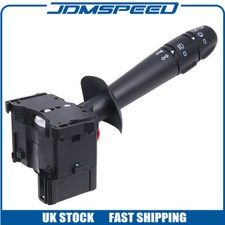 Indicator Lights Rear Fog Stalk Switch For Vauxhall Movano Renault Master Mk2