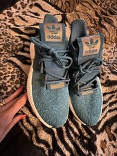 New ADIDAS Blue Lace Up Trainers, Pumps, Gym Shoes,UK 6.5/EUR 40/US 8