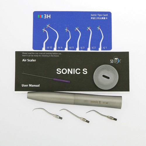 Dental air scaler handpiece - air,