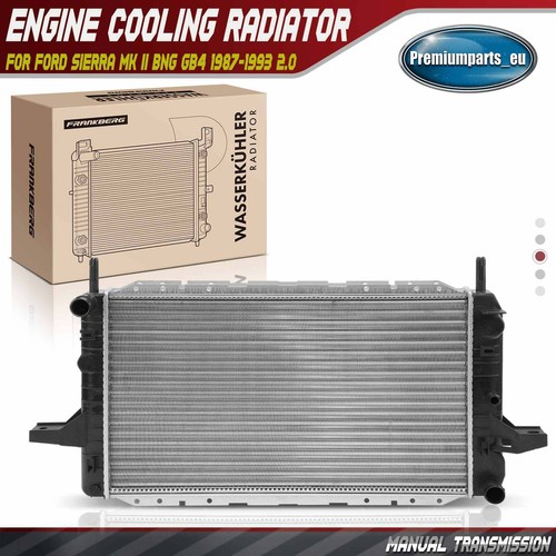 Engine cooling radiator for - engine,