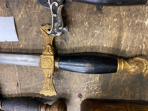 Vtg knights templar - knights,