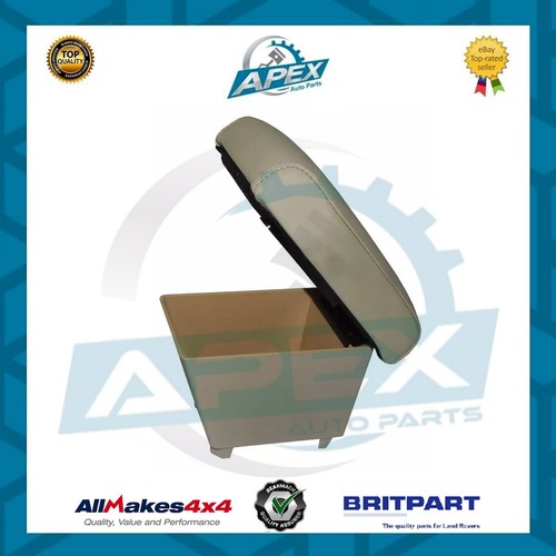 Cubby box armrest almond - armrest,