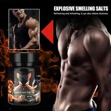 ☮Nose Slap Smelling Salts Ammonia Inhalant Alert Workout Gym Powerlifting UK