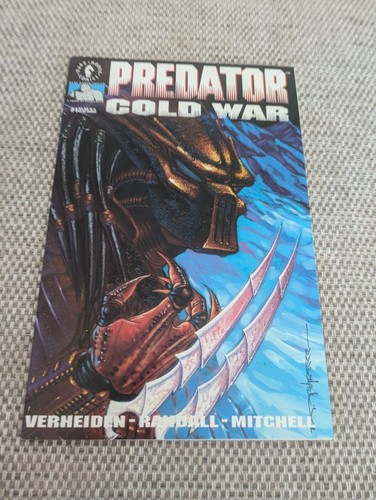 Predator cold war issue - predator,