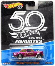 HOTWHEELS 50TH ANNIVERSARY