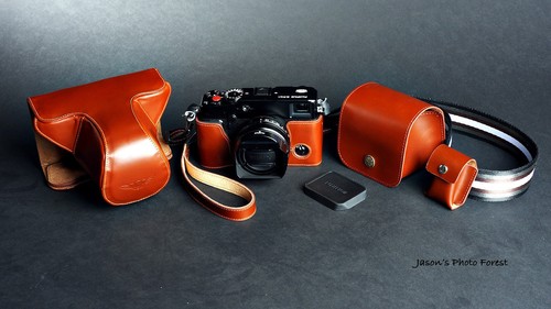 Handmade leather full camera - handmade,