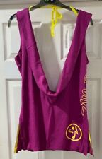zumba unusual scoop neck &