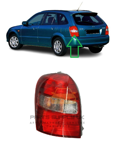 New for mazda 323 - new,
