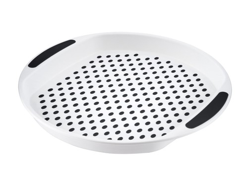 Serving tray with handles - handles, non