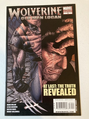 Wolverine old man logan - man,