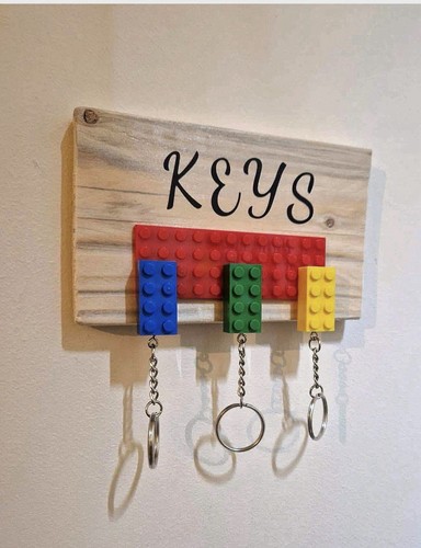 Lego key rings and - lego,