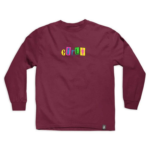 Girl skateboard company long - company,
